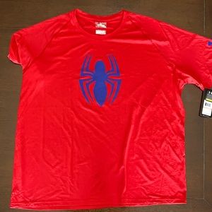 Mens Marvel Under Armour Tee